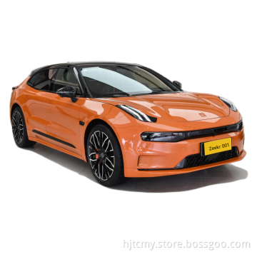 2023 Geely Zeekr 001 nuovi veicoli energetici con una grande resistenza da 1032 km zeeker001